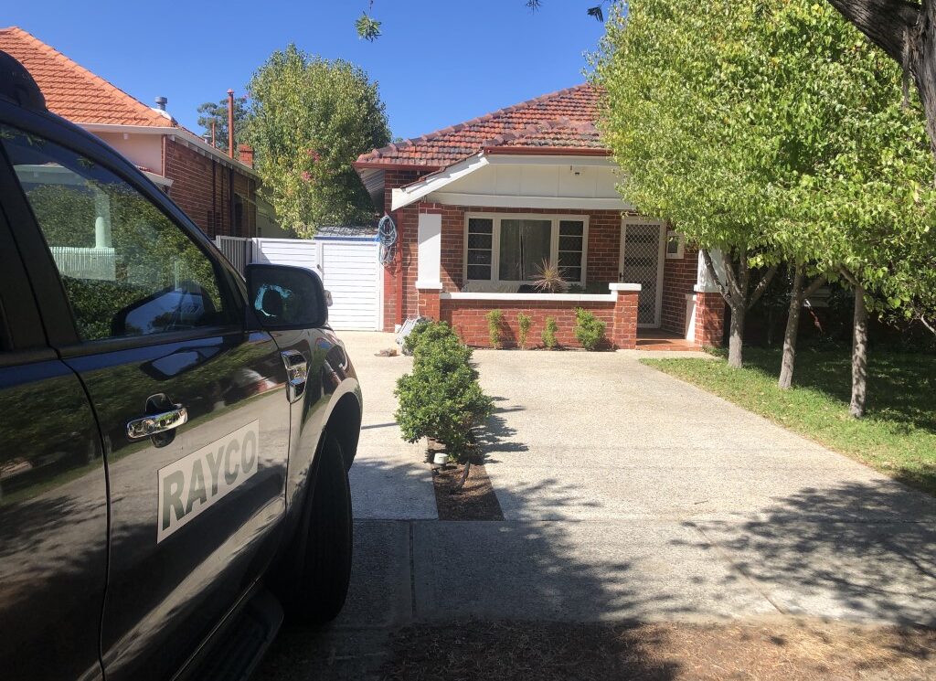 Roof inspection in Inglewood WA