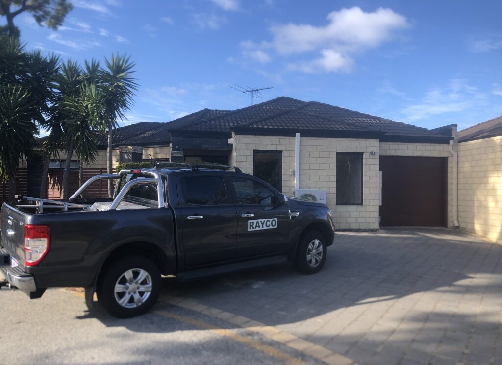 Roof inspection at Balga WA 6061