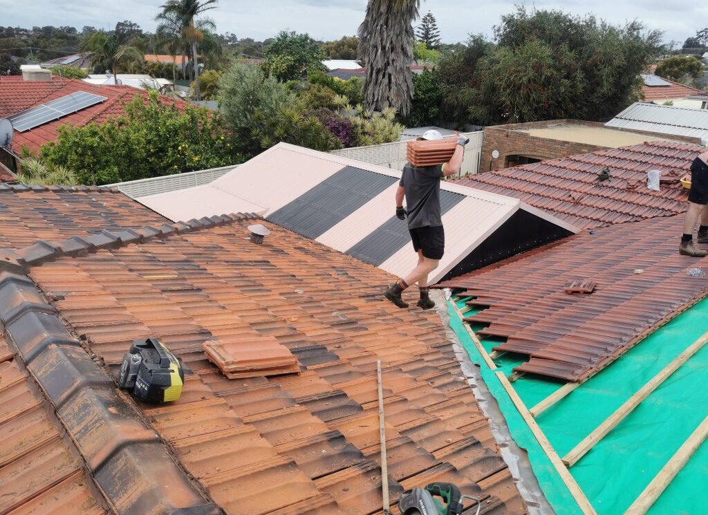 Guidelines for New Tile Roof Installation in Perth, Western Australia
