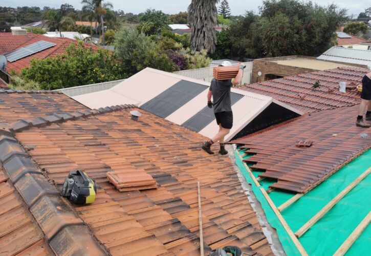 Guidelines for New Tile Roof Installation in Perth, Western Australia